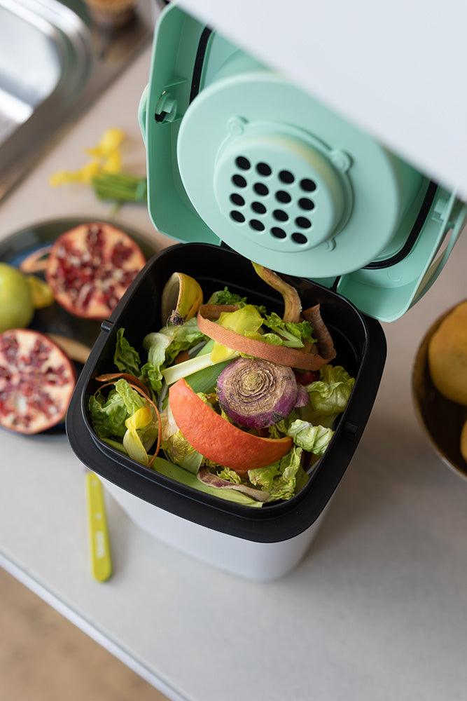 Bac à compost sous vide
