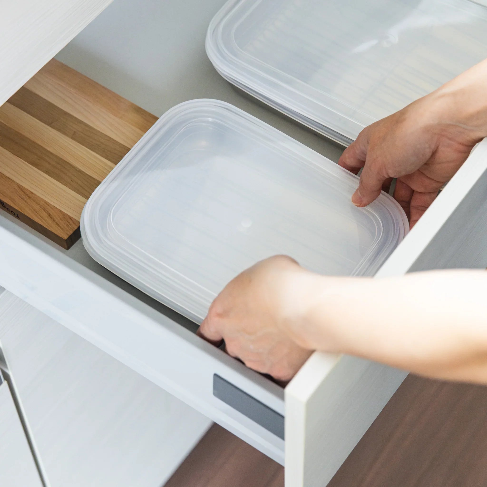 High-end stainless steel preparation trays