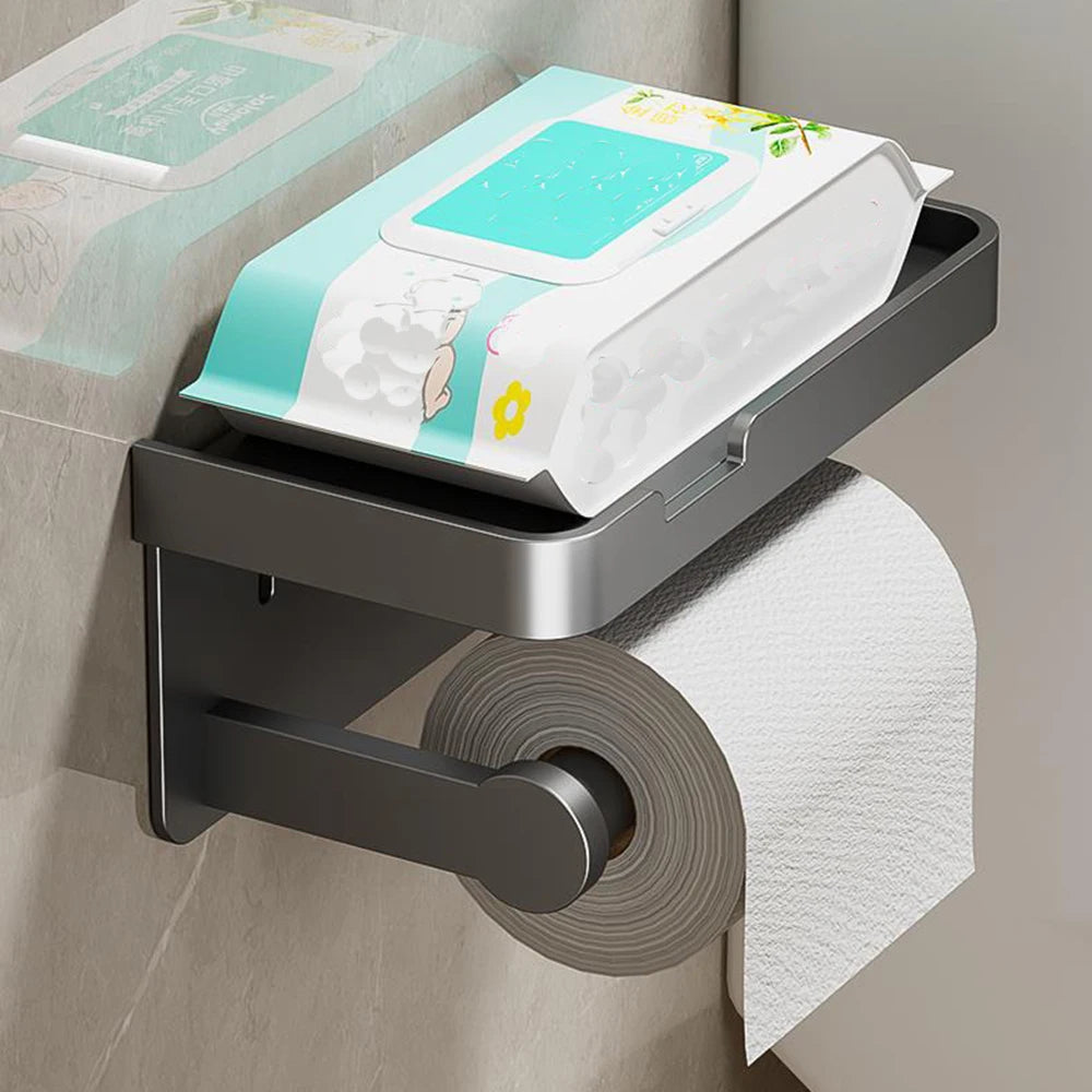 Porte-papier en alliage d'aluminium