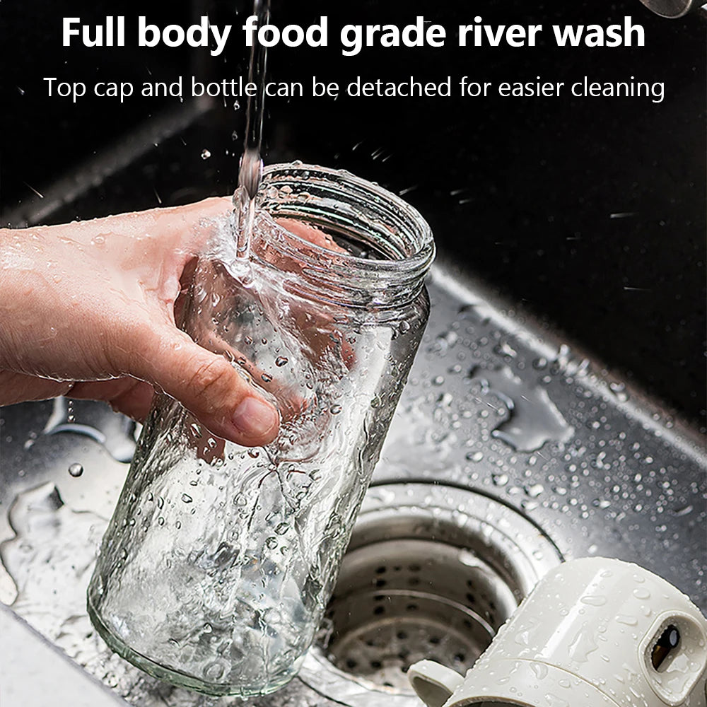 Bouteille d'huile 2 et 1 Distributeur d'huile