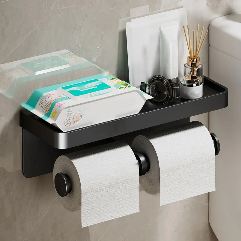 Porte-papier en alliage d'aluminium