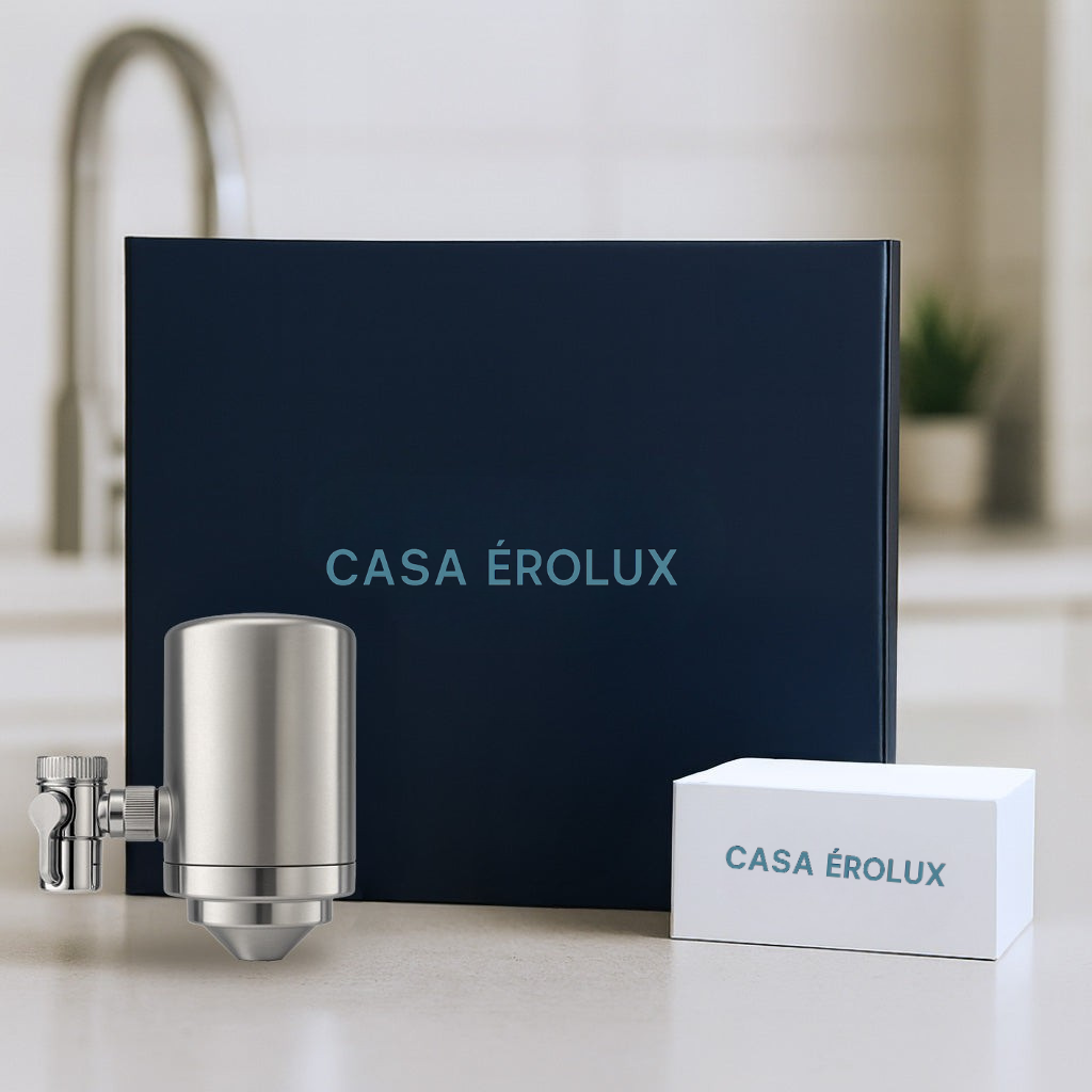 Stainless steel faucet filter