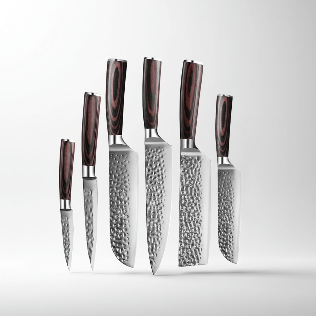 HOKU Series – 6 Piece Knife Set