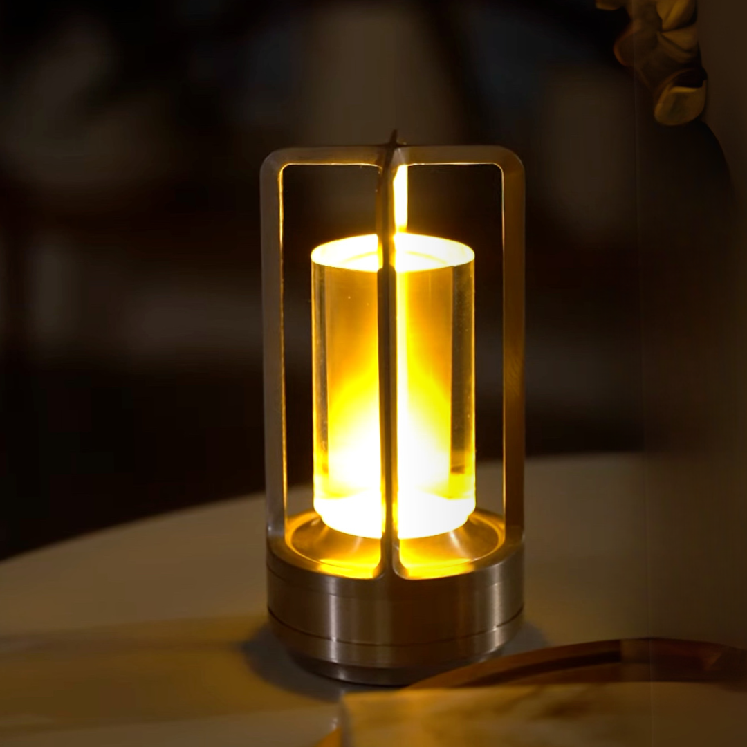 Lanterne en cristal chaude