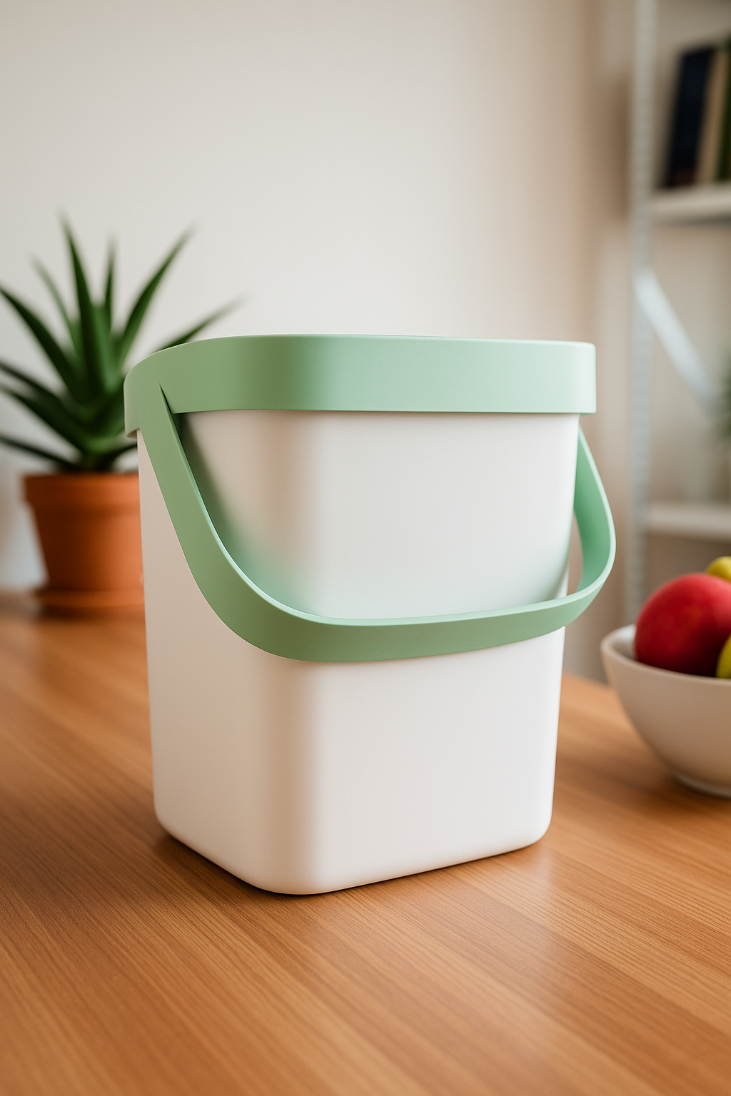 Bac à compost sous vide