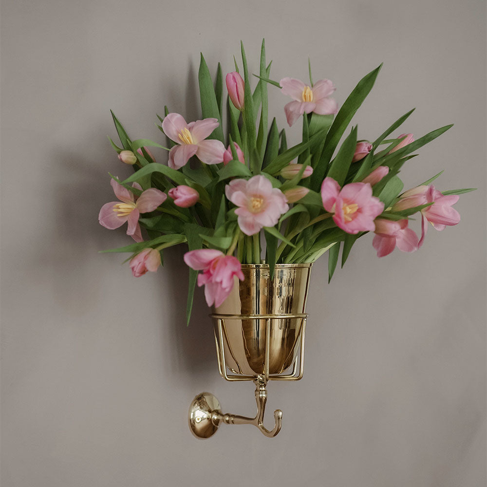 Vase mural Roan Iris Opal