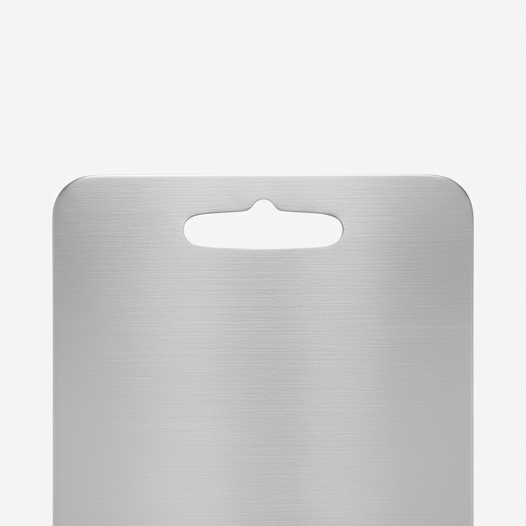 Planche à découper en titane