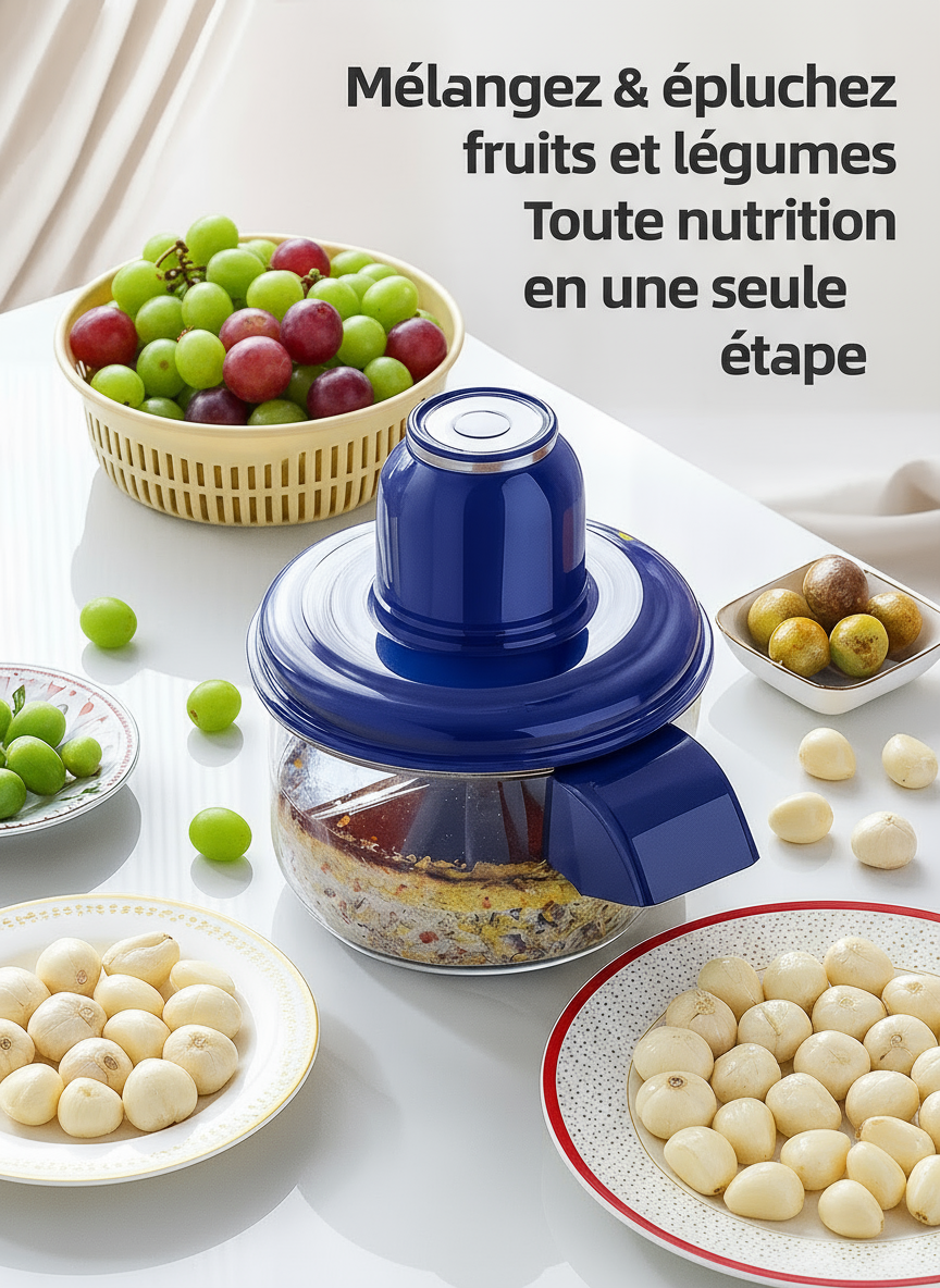 Machine à éplucher électrique