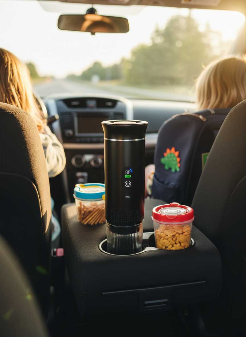 Mini portable coffee maker