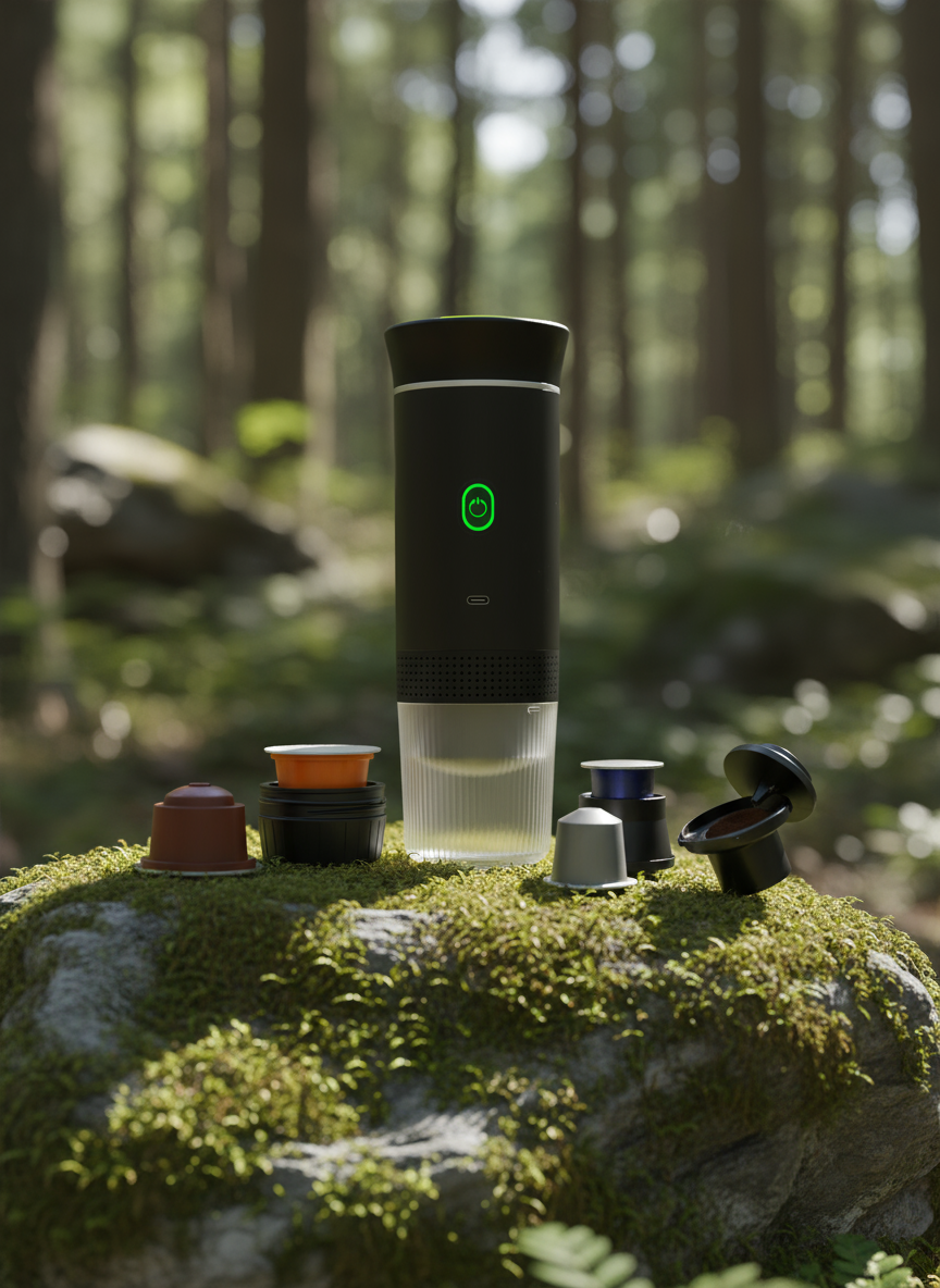 Mini portable coffee maker
