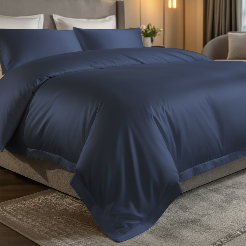 Housse de couette en soie