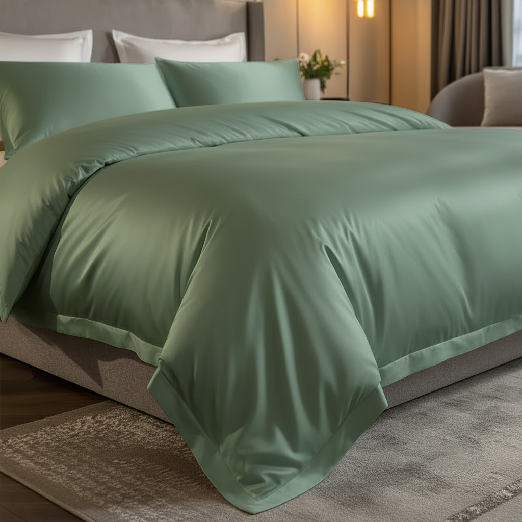 Housse de couette en soie