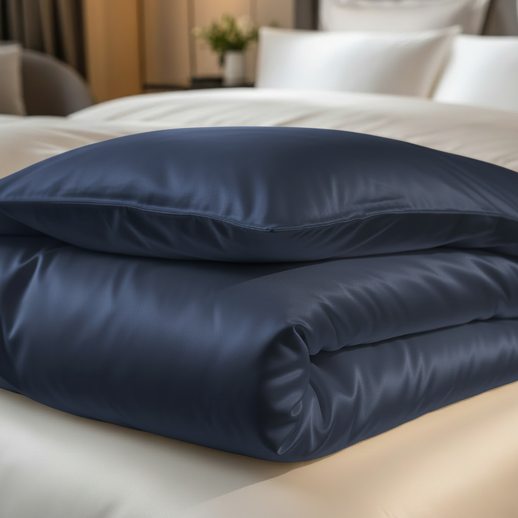 Housse de couette en soie