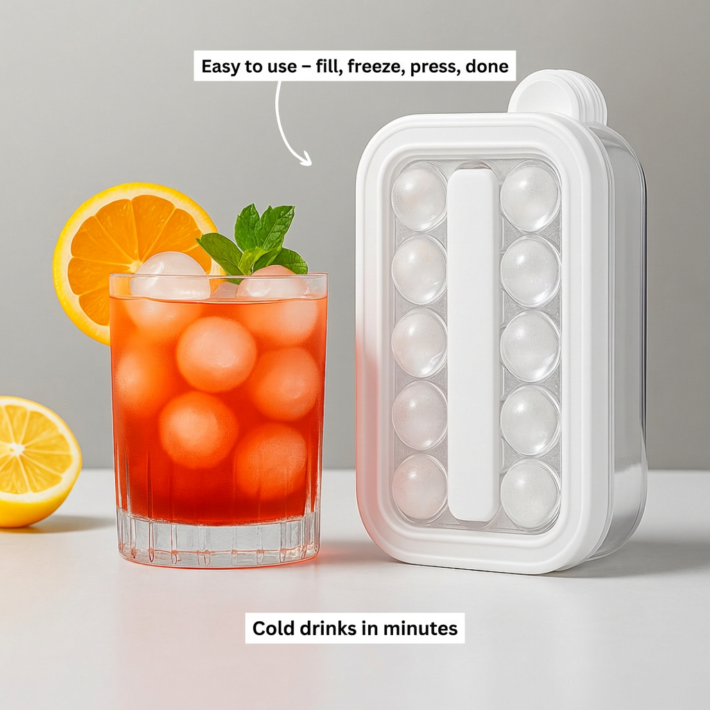 Portable ice maker