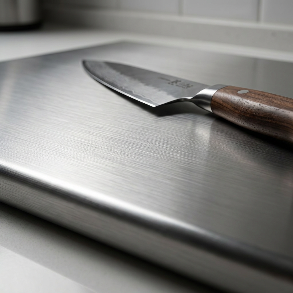 Stainless Steel Chopping Board
