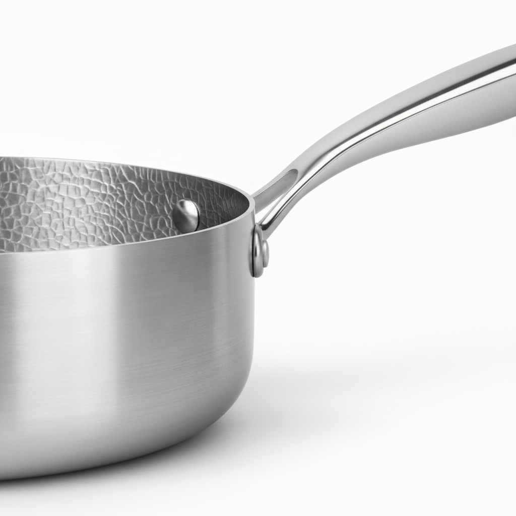 Titanium Hammered Deep Pan Pro