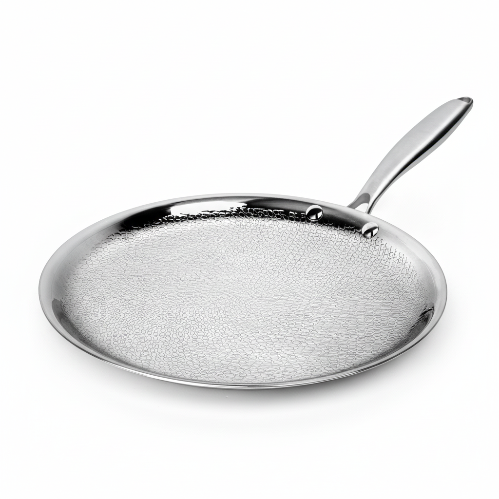 Titanium Hammered Crêpe Pan Pro