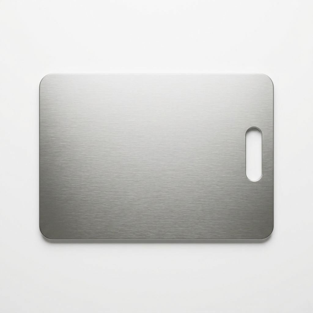 Titanium cutting board deluxe