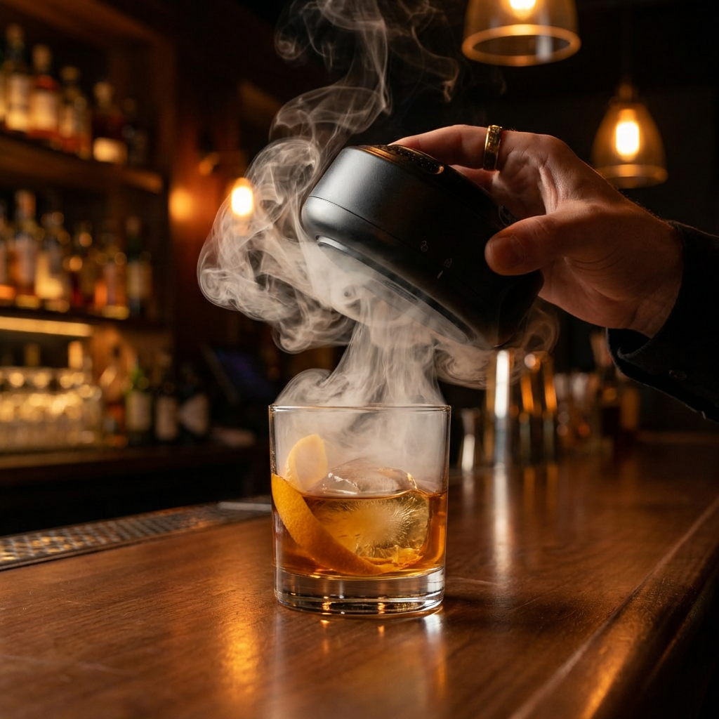 Electric Whiskey Smoker Kit