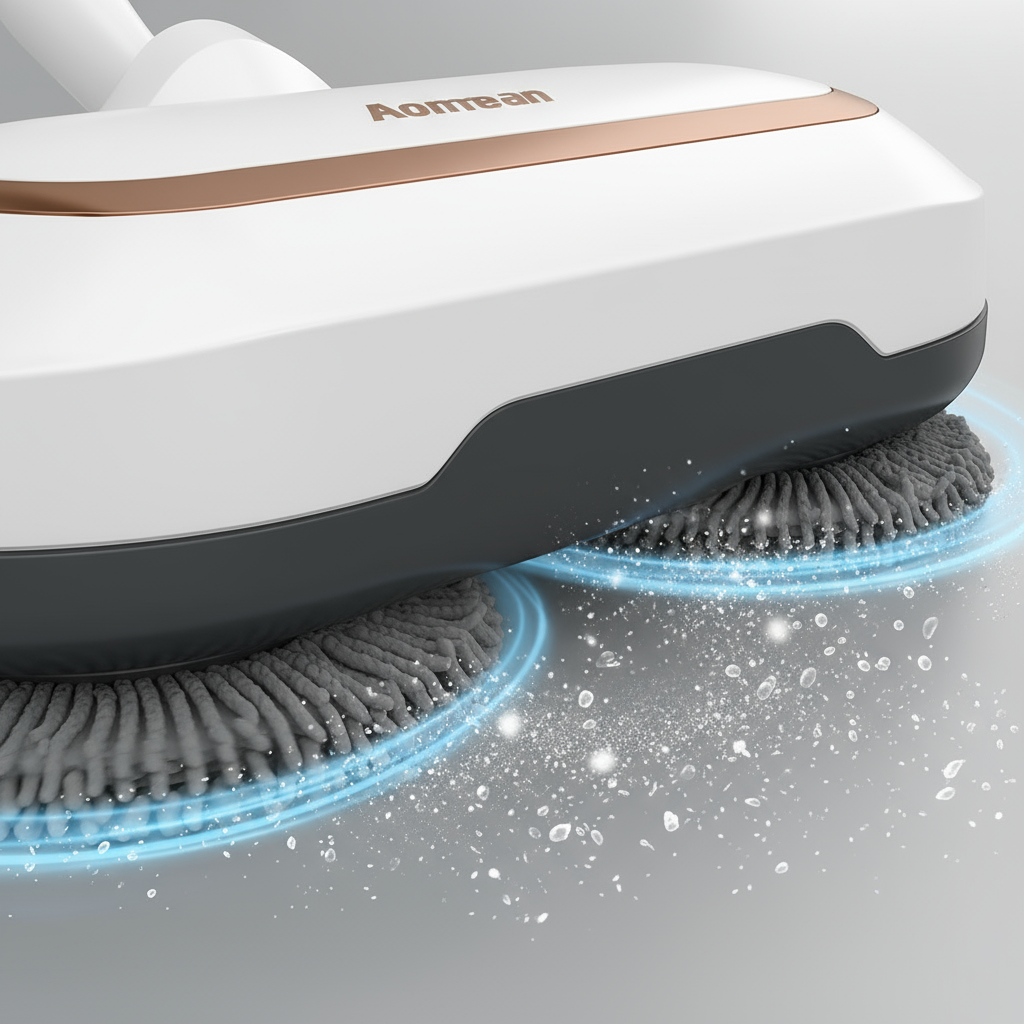 Balai électrique - Balai sans fil à essorage