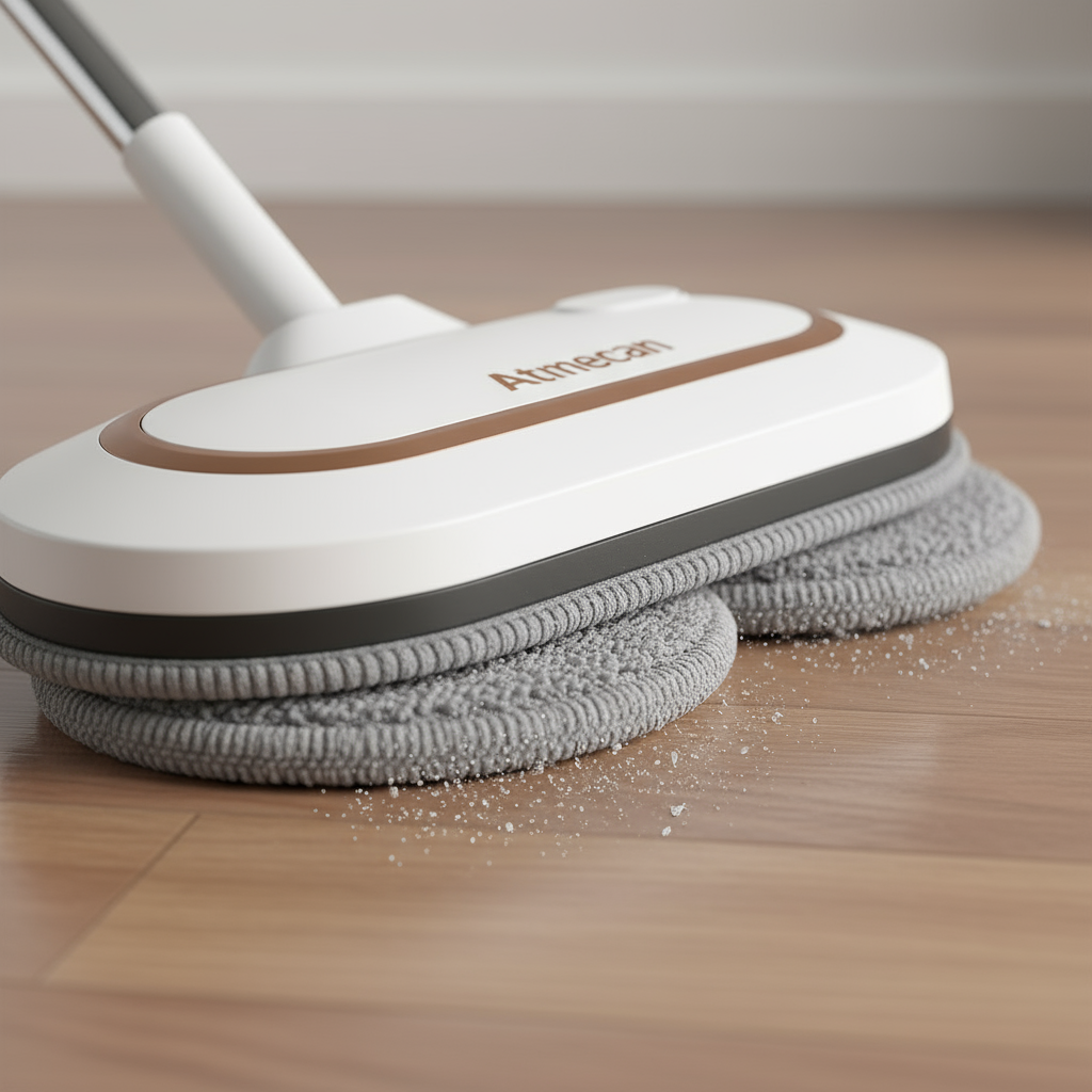 Balai électrique - Balai sans fil à essorage