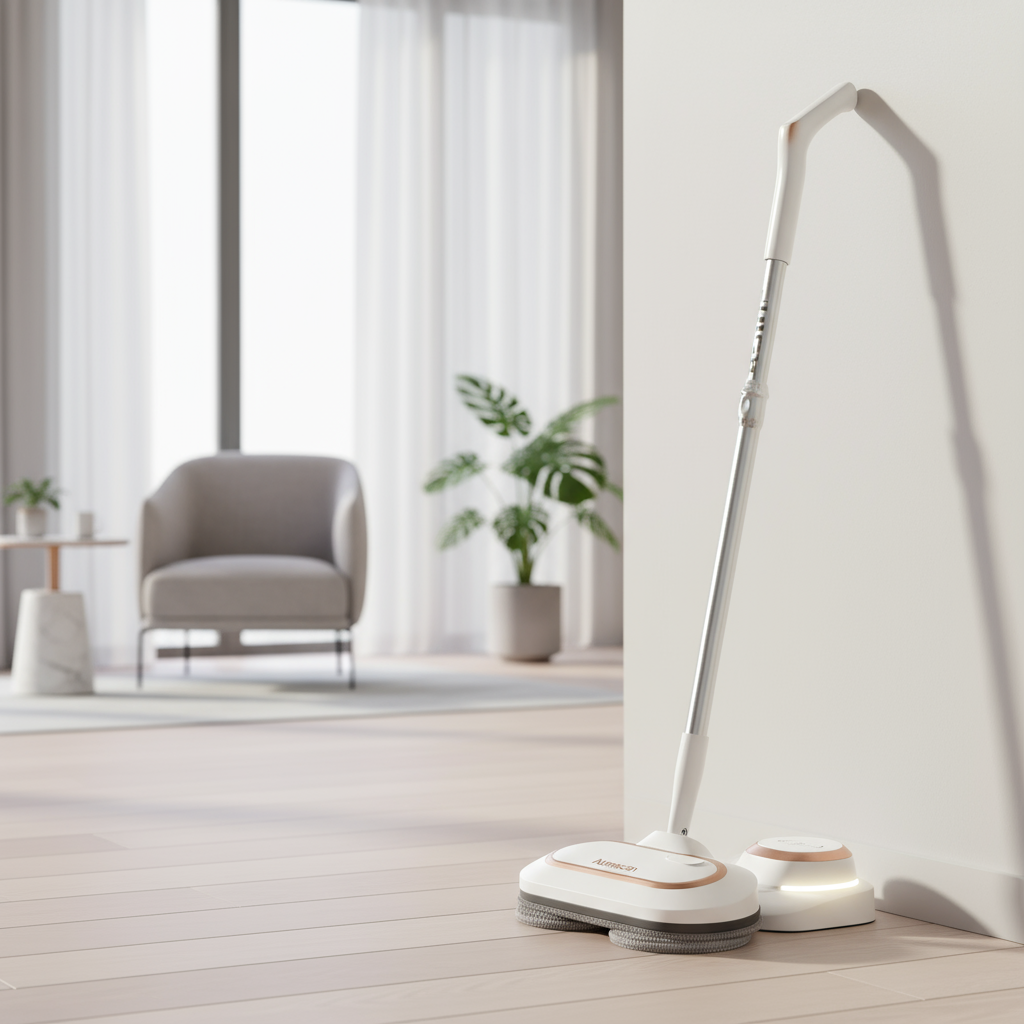 Balai électrique - Balai sans fil à essorage