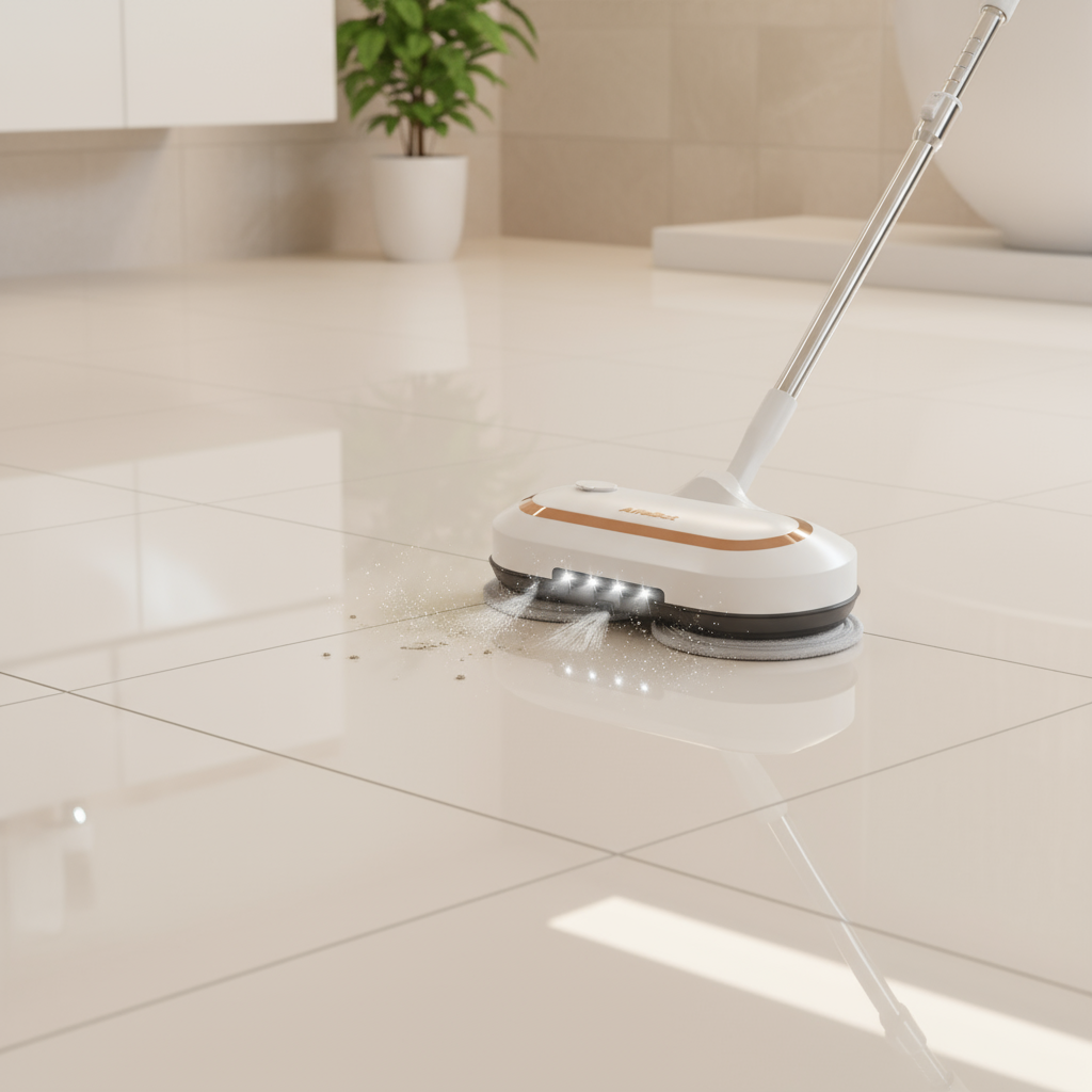 Balai électrique - Balai sans fil à essorage