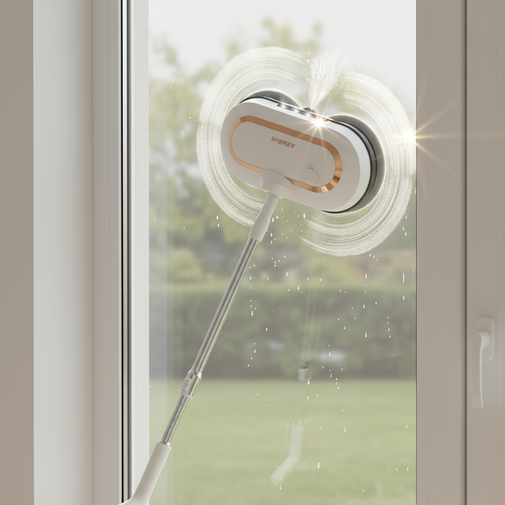 Balai électrique - Balai sans fil à essorage