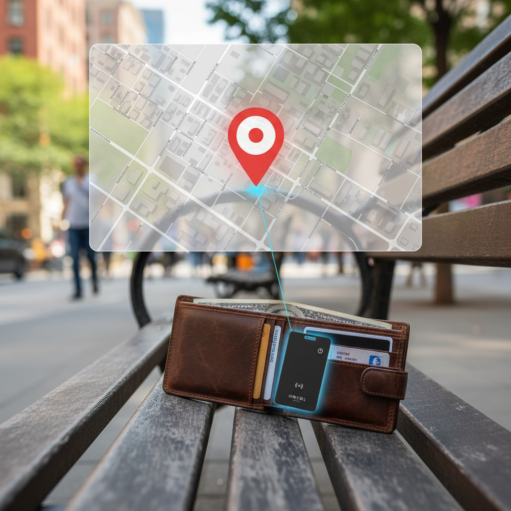 Carte airtag ultra-fine