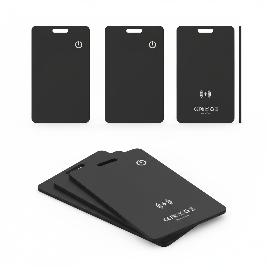 Ultra-thin AirTag card