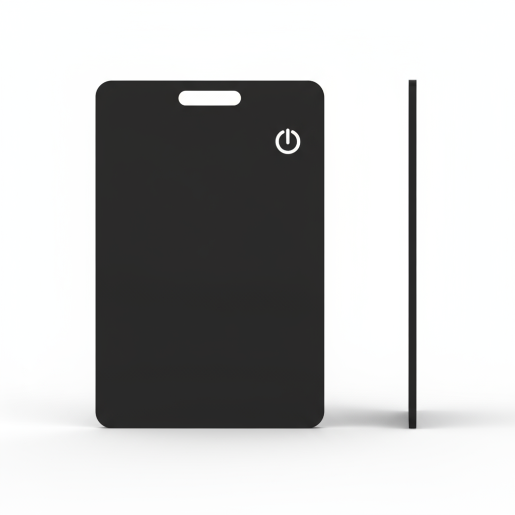 Ultra-thin AirTag card