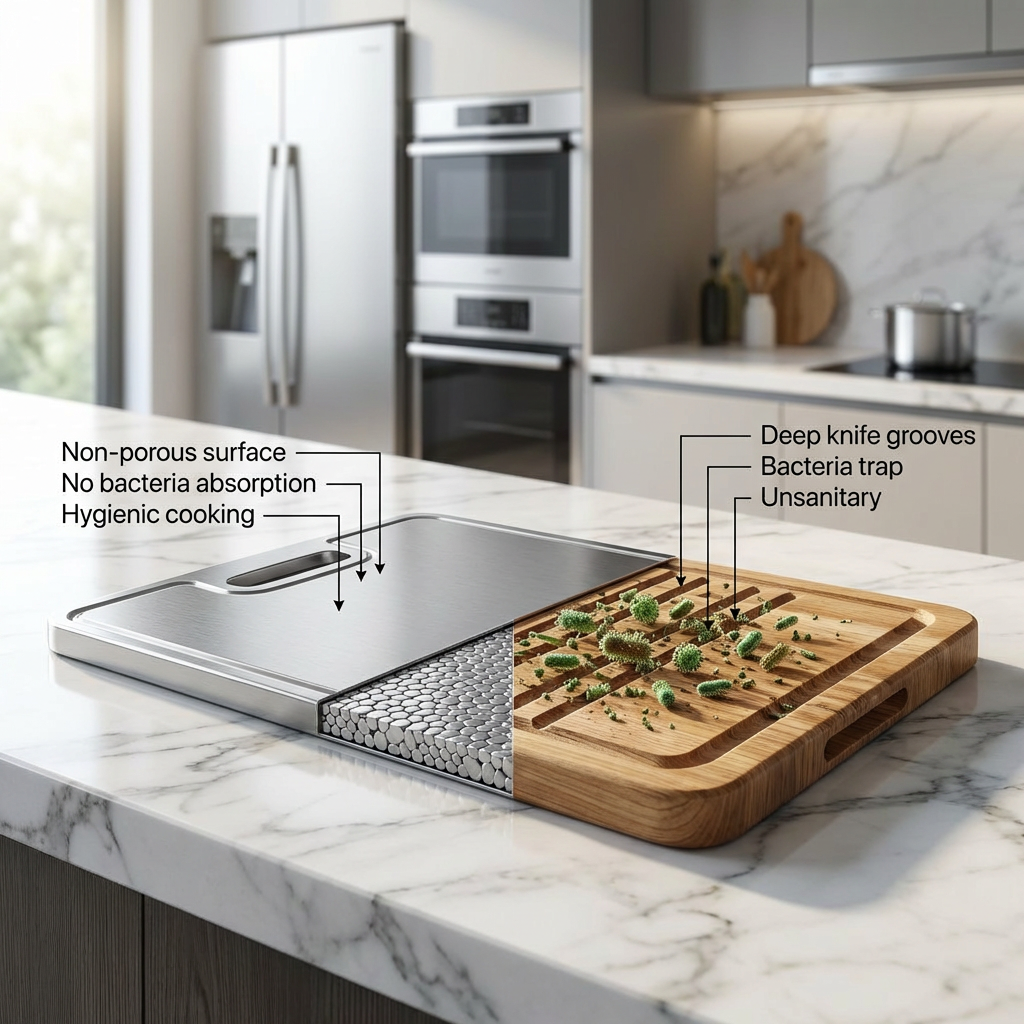 Titanium Cutting Board V2
