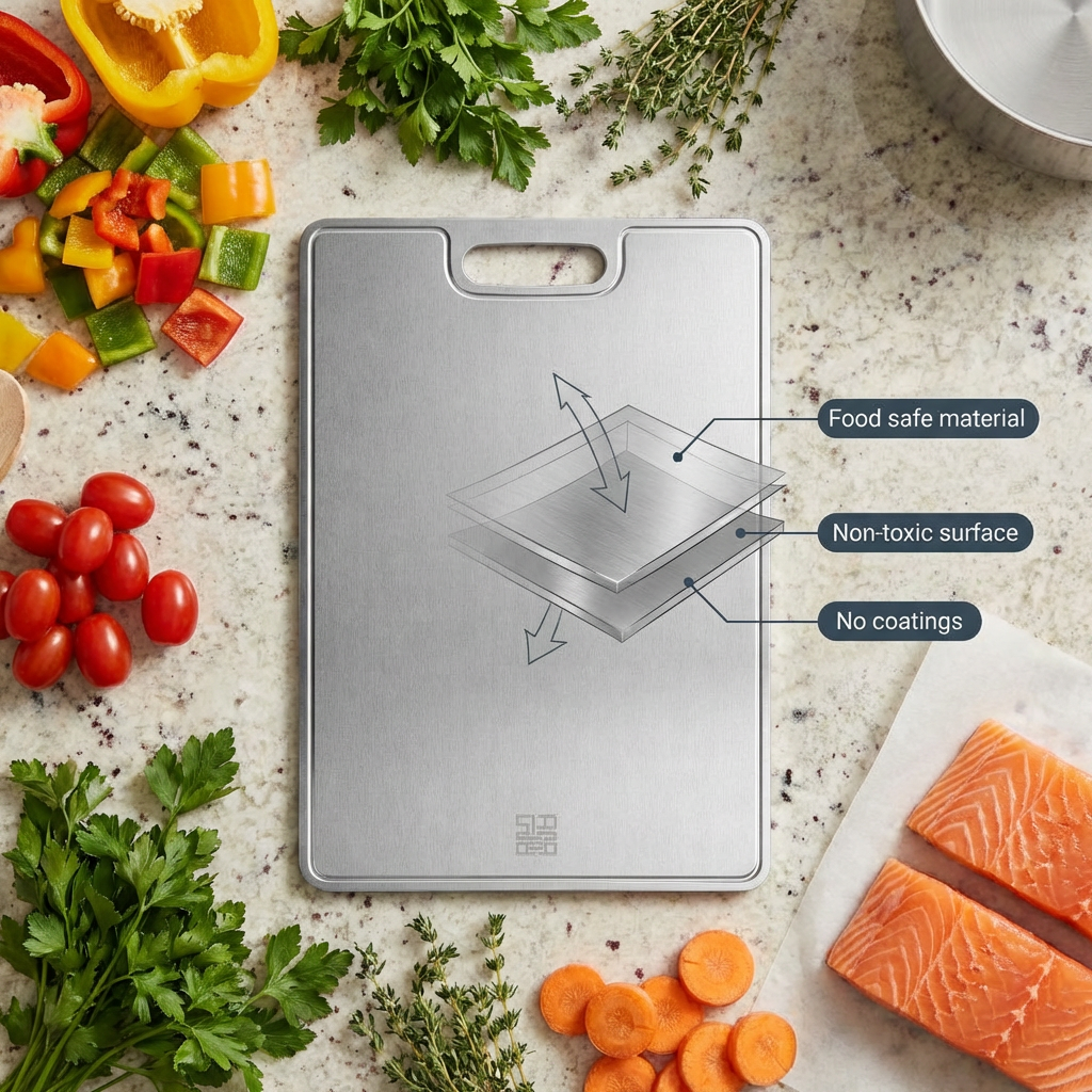 Titanium Cutting Board V2