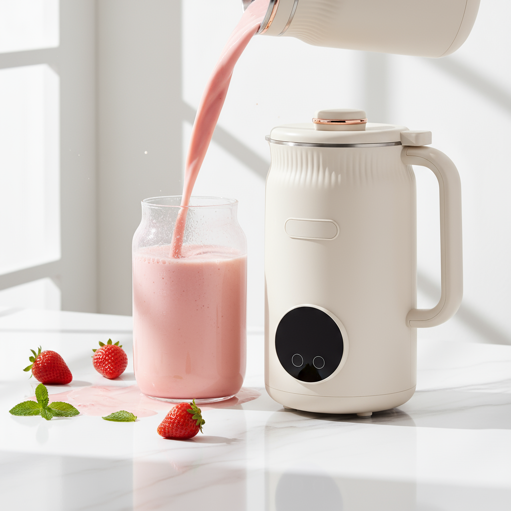 Appareil multifonctionnel pour la fabrication du lait