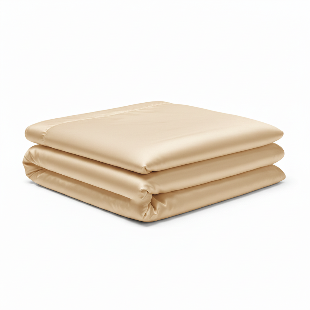 Housse de couette en soie