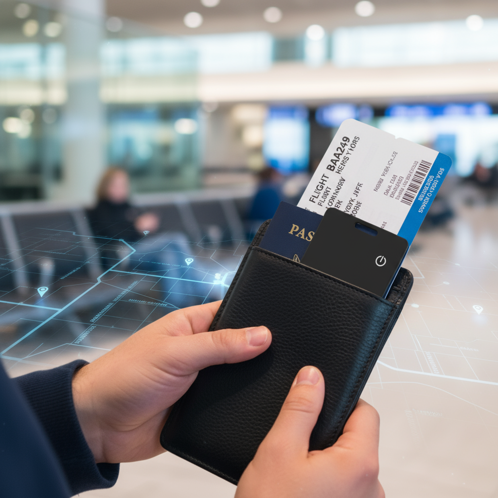 Ultra-thin AirTag card