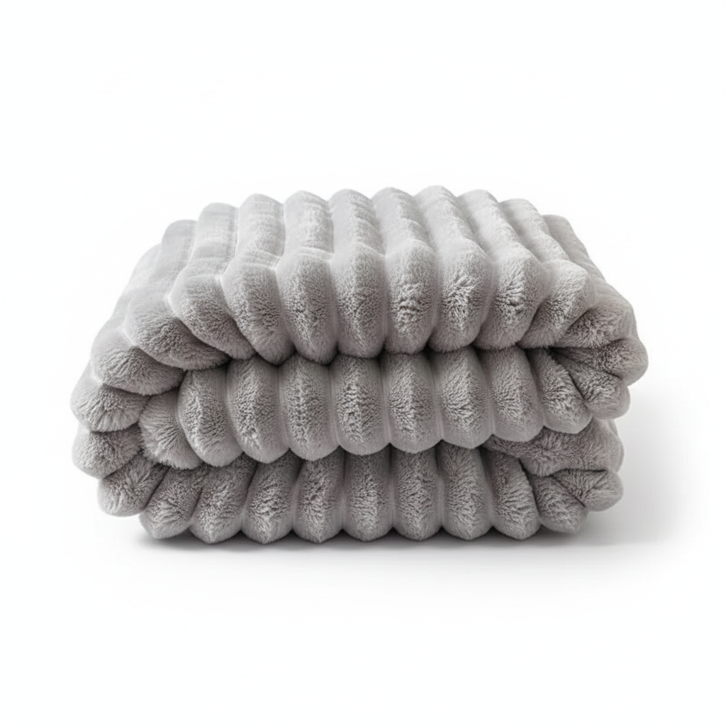 Plaid ultra-doux de luxe