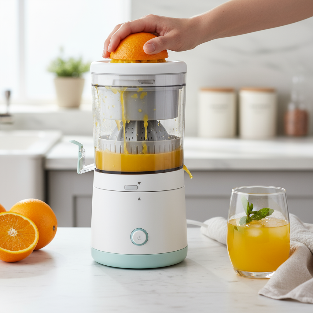 presse-agrumes électrique portable