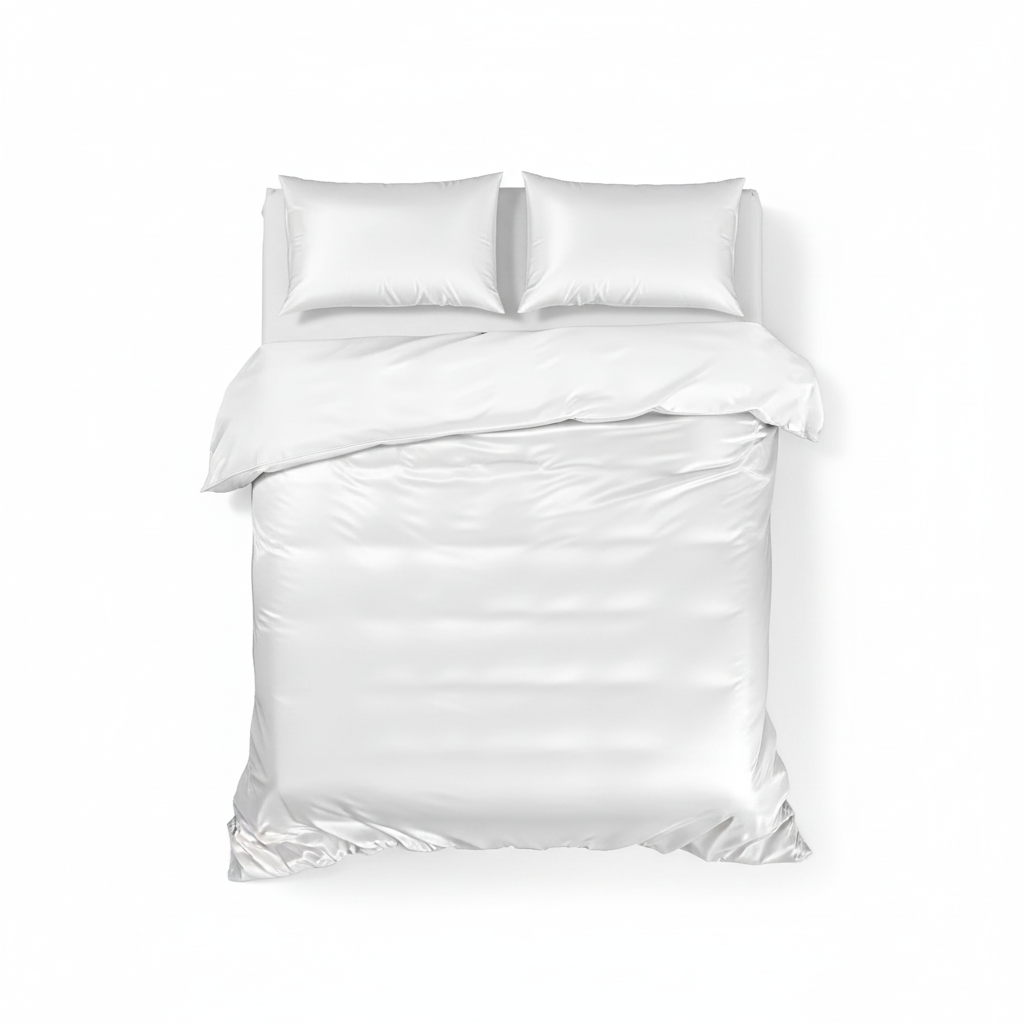 Housse de couette en soie