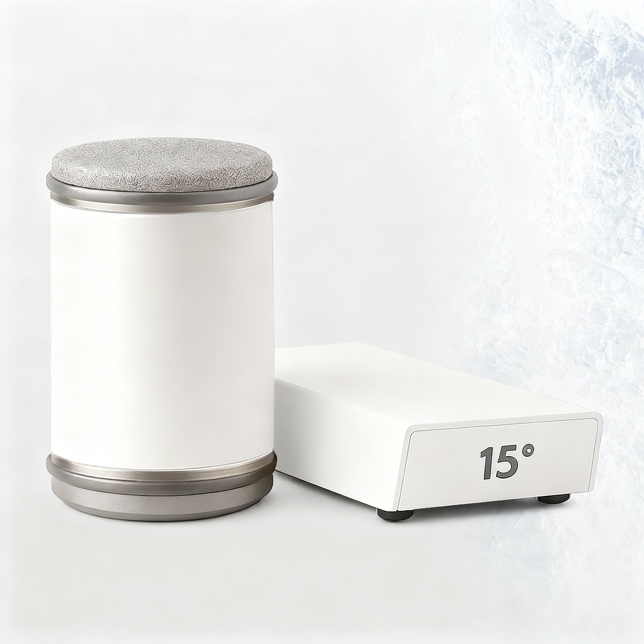 Sharpening set for knives with diamond wheel