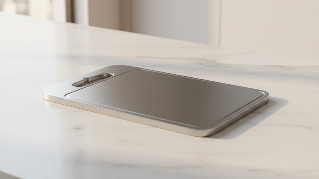 Pro titanium cutting board
