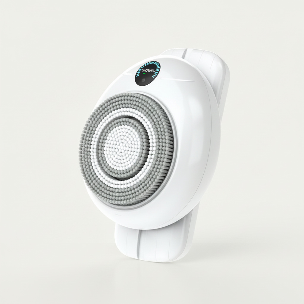 Brosse électrique pour le dos