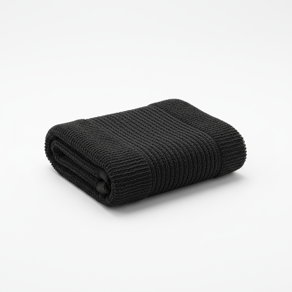Serviette de douche antibactérienne