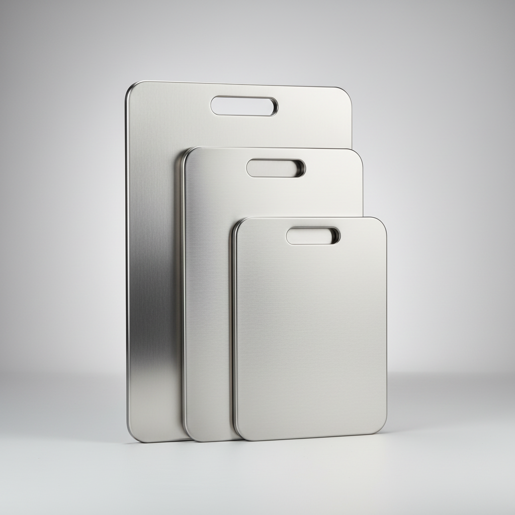 Planche à découper en titane