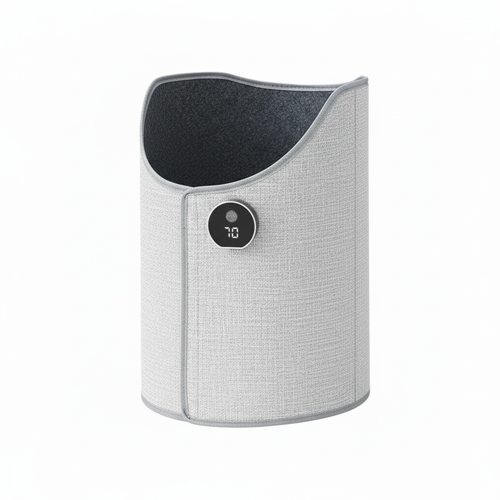 Heated leg cover