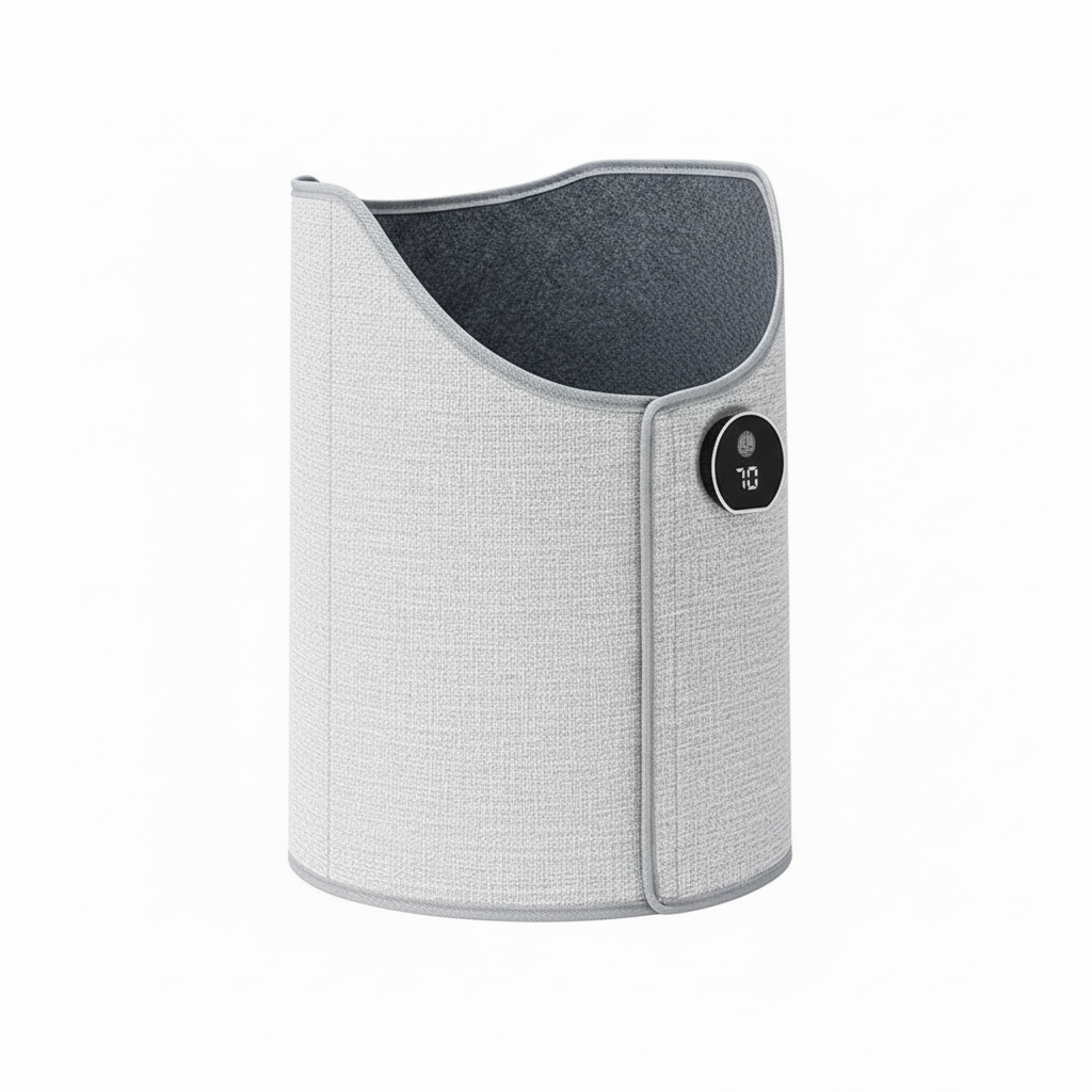 Heated leg cover