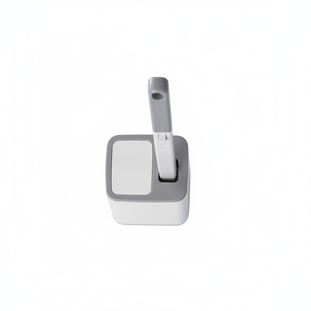 Brosse de toilettes jetable