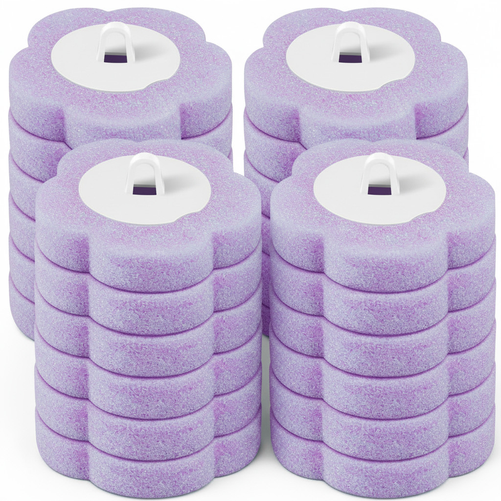 Brosse de toilettes jetable