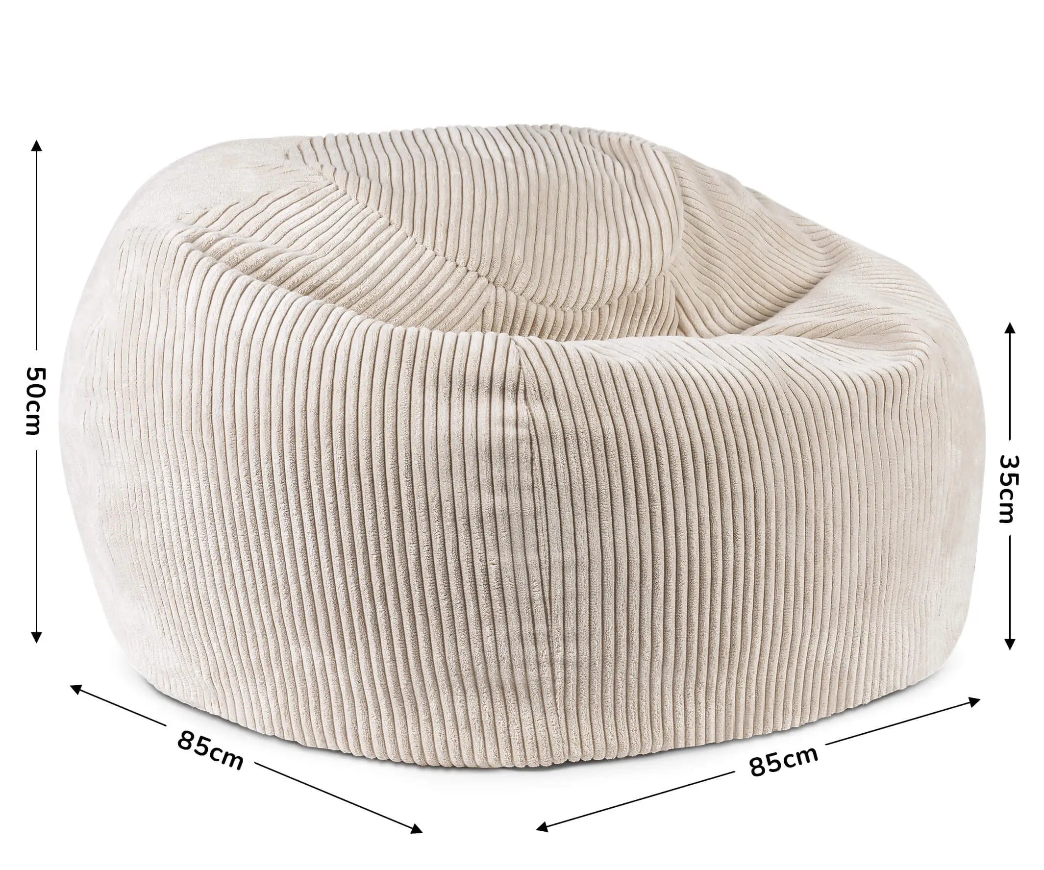 Pouf moelleux
