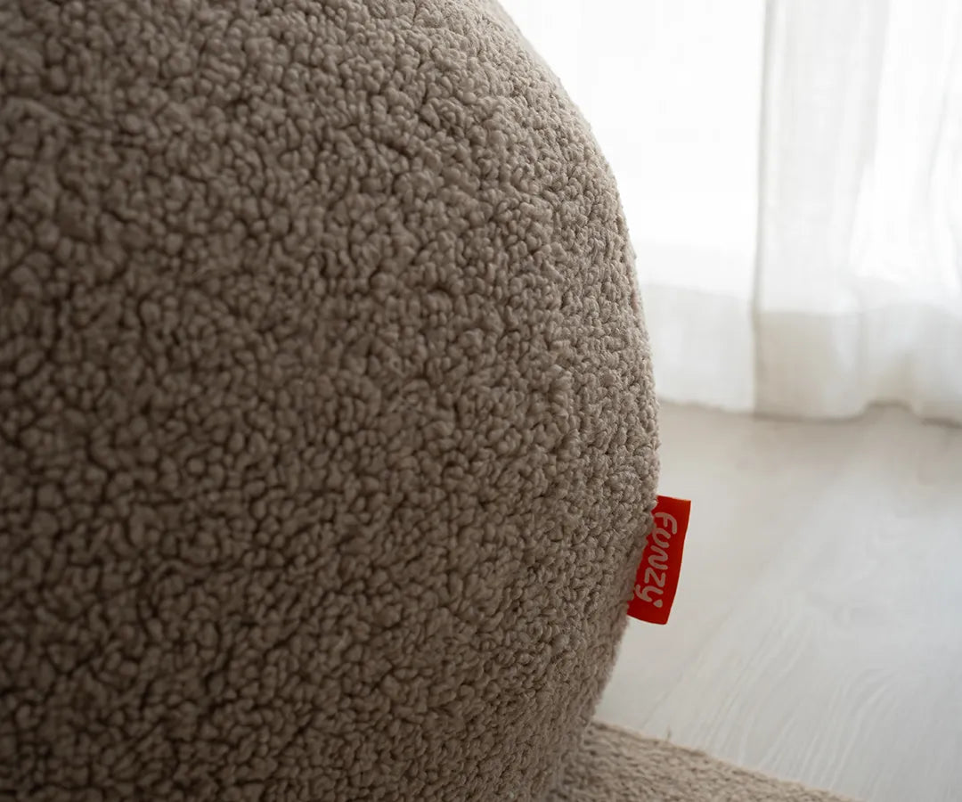 Pouf moelleux